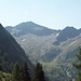 Cardinello e Cima di Paina sopra l'Alpe di Caurit