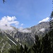 Lienzer Dolomiten, in Aufstieg zum Soleck ausgesehen.