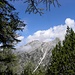 Weittalspitze(2539m) in Lienzer Dolomiten, in Aufstieg zum Soleck ausgesehen.