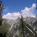 Lienzer Dolomiten, in Aufstieg zum Soleck ausgesehen. Heute ist das Weterprognose gut, oder zumindest besser als morgen.