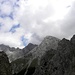 Wunderschonen Lienzer Dolomiten,mit Wilde Sender, 2738m-links, Grubenspitz,2671m-mitte und Böses Weibele(2589m)-ein bischen rechts.