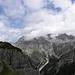 Der Hauptkamm des Lienzer Dolomiten von Simonskopf, 2687m-links bis Wilde Sender,2738m-rechts.