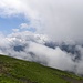  Riebenkofel, 2386m mit Wolken überall nach Suden.