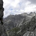 Lienzer Dolomiten Sudwand, mit Simonskopf(2687m), Seekofel(2738m) und Wilde Sender(2738m).