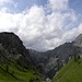 Abstieg ins Karlahn, dann Aufstieg nach rechts (cca 150-200 Hohemeter), zum Soleck(2221m).