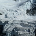 Eisbrüche auf dem Glacier de Moming.