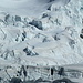 Detail Glacier de Moming.