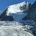 Blanc de Moming mit Glacier de Moming.