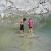 Planschen im Schottensee