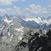Blick in die zentrale Silvretta