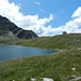 Lago di Emet mit Rifugio Bertacchi