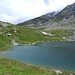 Lago di Emet mit Pass da Niemet