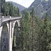 Blick über das Wiesener Viadukt