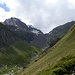 La valle Lengstal verso SO, con sulla sinistra il Ritzhorner