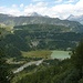 Blick zur Alp Grüm