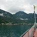 Schifffahrt von Luzern nach Vitznau