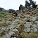 Abstieg vom Passo del Souffi (2503m).