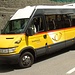 Mini-Bus der Linie Lavorgo-Chironico