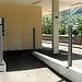 Dienstbedienter Bahnhof in Lavorgo - Lärmschutzwände werden angebaut