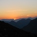Sonnenaufgang - dies sind Momente des vollkommenen Bergseelen-Glücks für mich!