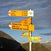 <b>Furkapass (2431 m): qui inizia l'escursione al Gross Muttenhorn.</b>