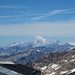 Mont Blanc ( 4810m ) im Zoom