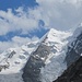 Der Ostpfeiler des Piz Palü...da brauche ich ne gesunde Ferse!