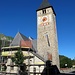 Kirchturm in Klosters Platz - eigentlich wollte ich aber nach Klosters Dorf ;)