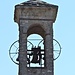 Glockenräder im Kirchturm von Bré.