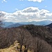 Blick zurück. Aufstieg  zu den Denti. Aussicht nach Süden.