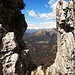 Blick auf die gegenüberliegende Talseite des Val Colla.