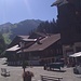 EIn erster Blick von Gstaad aufs heutige Reiseziel...