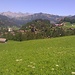 Blick zurück nach Gstaad