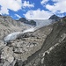 Gletscheranfang, bzw. Ende