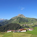 Über die frisch gemähte Schrofenwiese ging es von Lechleiten im Tiroler Lechtal bergan