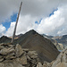 P. 3160, die beiden Gipfel des Piz Surgonda im Hintergrund.