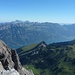 Fantastisches Panorama mit Alpstein, Churfirsten, Walensee...