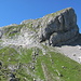 Schluchhorn, ein schöner Berg (der höchste Punkt ist etwas links der Bildmitte)