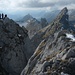 Dent de Ruth (2236,2m): Aussicht zum hikr-Gipfeltreffen auf dem Westgipfel.