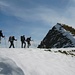 Auf geht's zum Amelier (2002m).