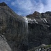 Wasserfall auf dem Weg zur Glecksteinhütte.