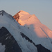 Dreieckhorn und Aletschhorn im Morgenlicht