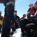 Einige von uns auf dem Gipfel des Gross Grünhorn