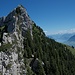 Die Tour lässt sich sehr gut Alpin absichern (WS+) T5 Klettern bis ll