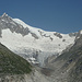 Aletschhorn mit dem Mittelaletschgletscher