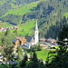 Das Bergdorf Schröcken im Hinteren Bregenzerwald