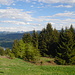 Blick vom Gipfel nach Osten zu den Tannheimer Bergen