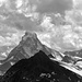 Matterhorn, leicht bewölkt