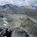 Das hintere Bergalgatal mit Gletscherhorn