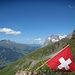 1. August - auf Eigergletscher;
nochmals mit Schwarz- und Wetterhorn